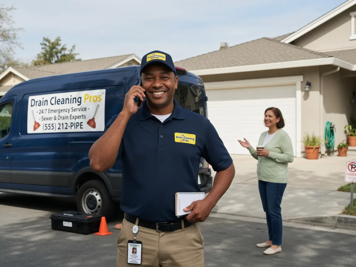 Drain Cleaning Middletown, CA FAQs