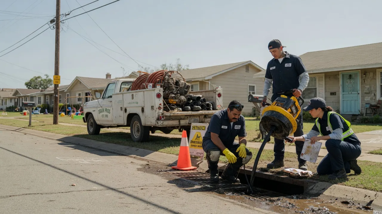 Drain Cleaning in Middletown, CA near me